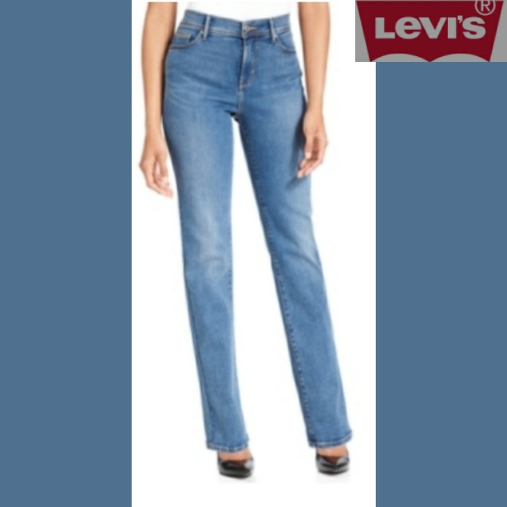 Levi's 512 Perfectly Slimming Straight Jean